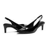 ROCKPORT TOTAL MOTION CORINE POINTY TOE SLING BACK PUMP