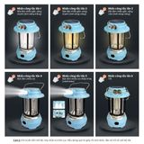  ĐÈN SẠC LED CRL3403S 