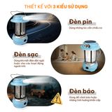  ĐÈN SẠC LED CRL3403S 