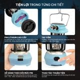  ĐÈN SẠC LED CRL3403S 