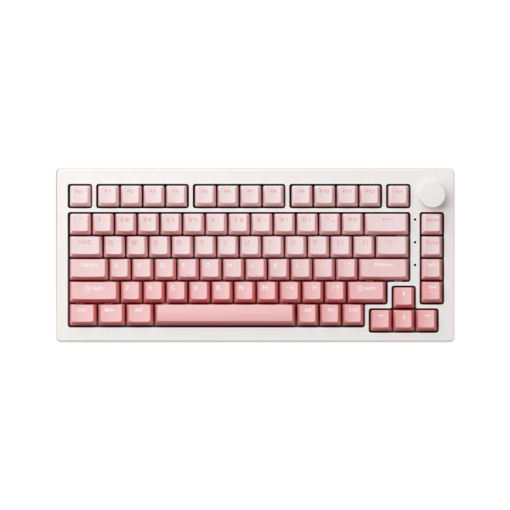  BÀN PHÍM AKKO 5075 V3 WHITE&PINK GRADIENT 