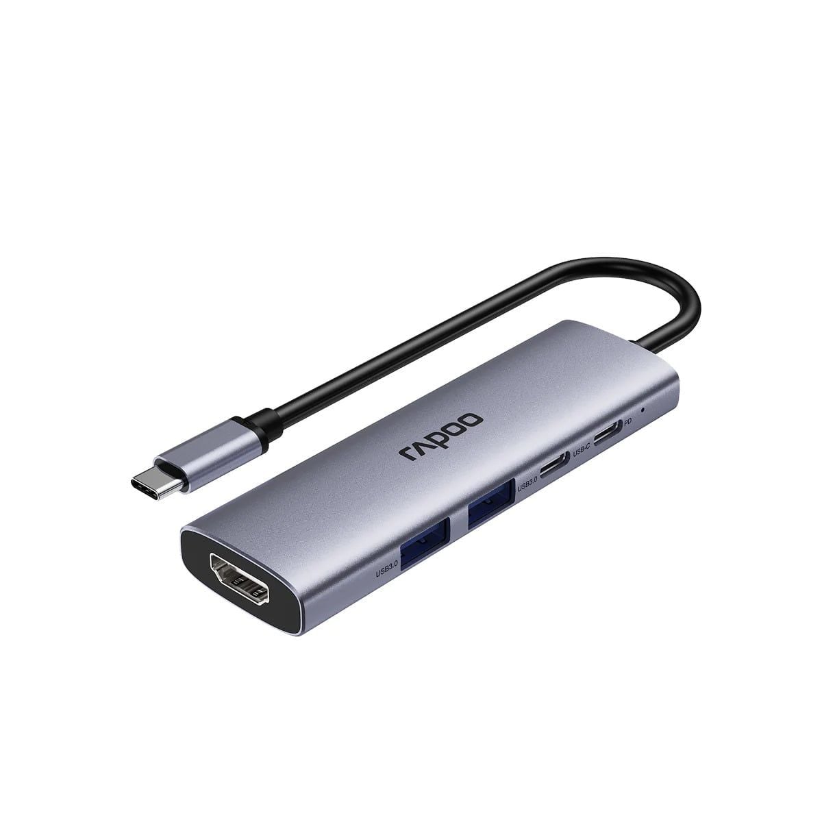  BỘ CHUYỂN ĐỔI ĐA CỔNG USB-C RAPOO XD51 