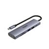  BỘ CHUYỂN ĐỔI ĐA CỔNG USB-C RAPOO XD61 