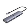  BỘ CHUYỂN ĐỔI ĐA CỔNG USB-C RAPOO XD71 