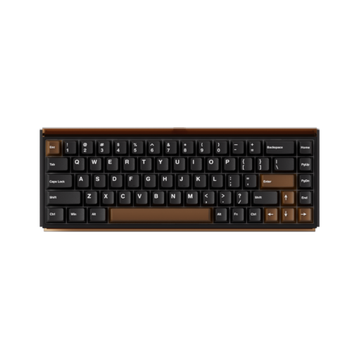  BÀN PHÍM AKKO RAY68 BLACK & BROWN 