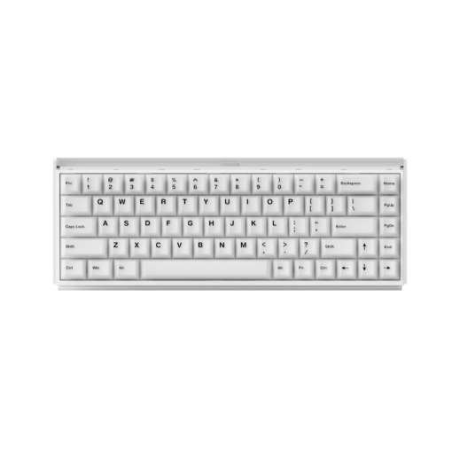  BÀN PHÍM AKKO RAY68 MISTY WHITE 