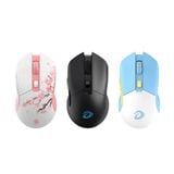  CHUỘT DAREU EM901X (Black/ Pink/ Blue - White) 