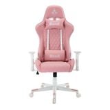  GHẾ CHƠI GAME WARRIOR - RAIDER SERIES - WGC206 (WHITE/PINK) 