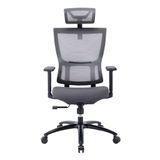  GHẾ CÔNG THÁI HỌC ERGONOMIC WARRIOR - HERO SERIES - WEC506 V2 (BLACK/GRAY) 