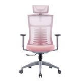  GHẾ CÔNG THÁI HỌC ERGONOMIC WARRIOR - HERO SERIES - WEC502 (GRAY/PINK) 