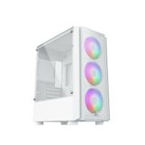  XIGMATEK NYX AIR ARTIC 3F (EN40924) - GAMING M-ATX, KÈM 03 FAN XIGMATEK X22F 