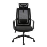  GHẾ VĂN PHÒNG WARRIOR - WOC102 (BLACK) 