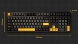  BÀN PHÍM AKKO 3108RF V3 BLACK&GOLD 