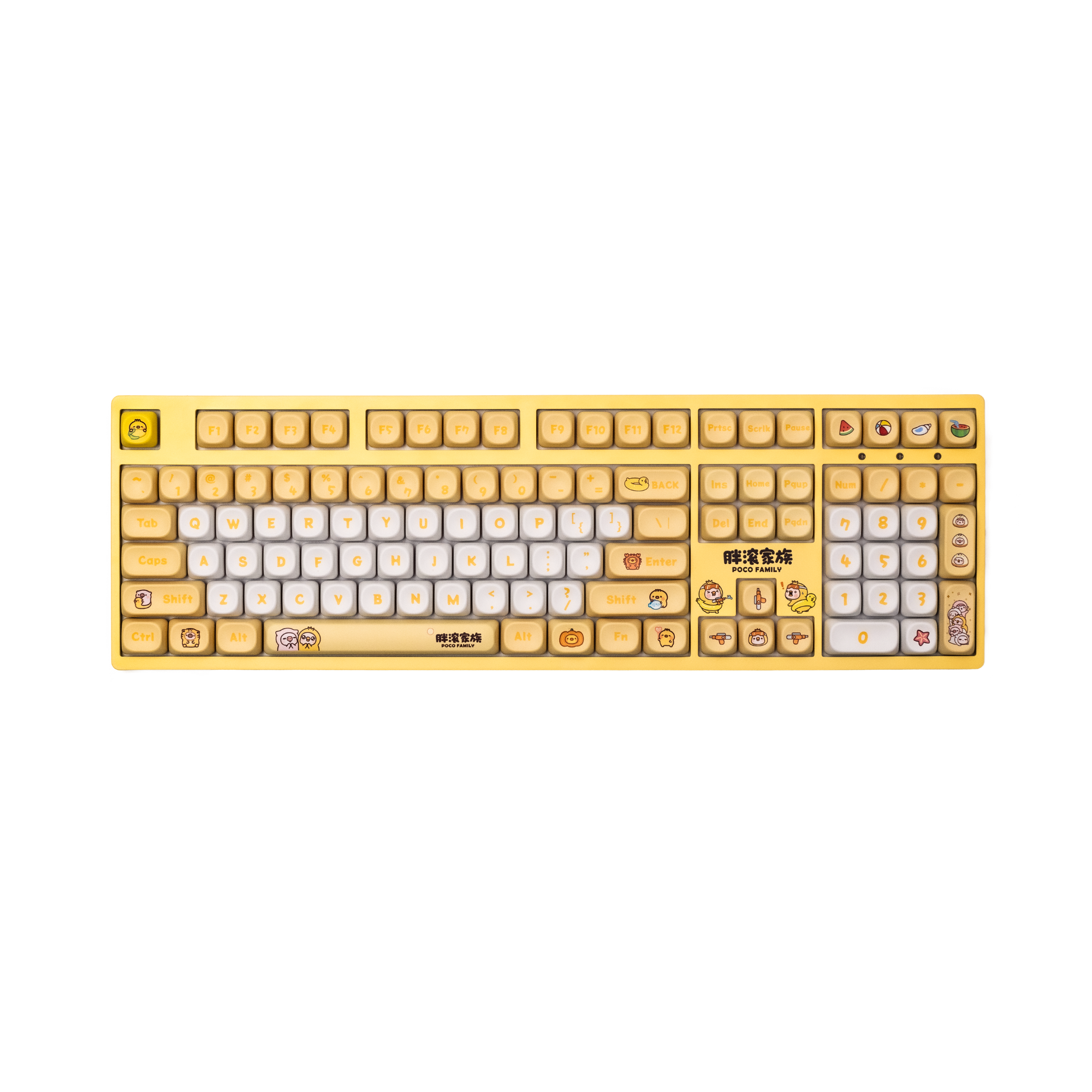  BÀN PHÍM AKKO 3108RF V3  POCO DUCK 