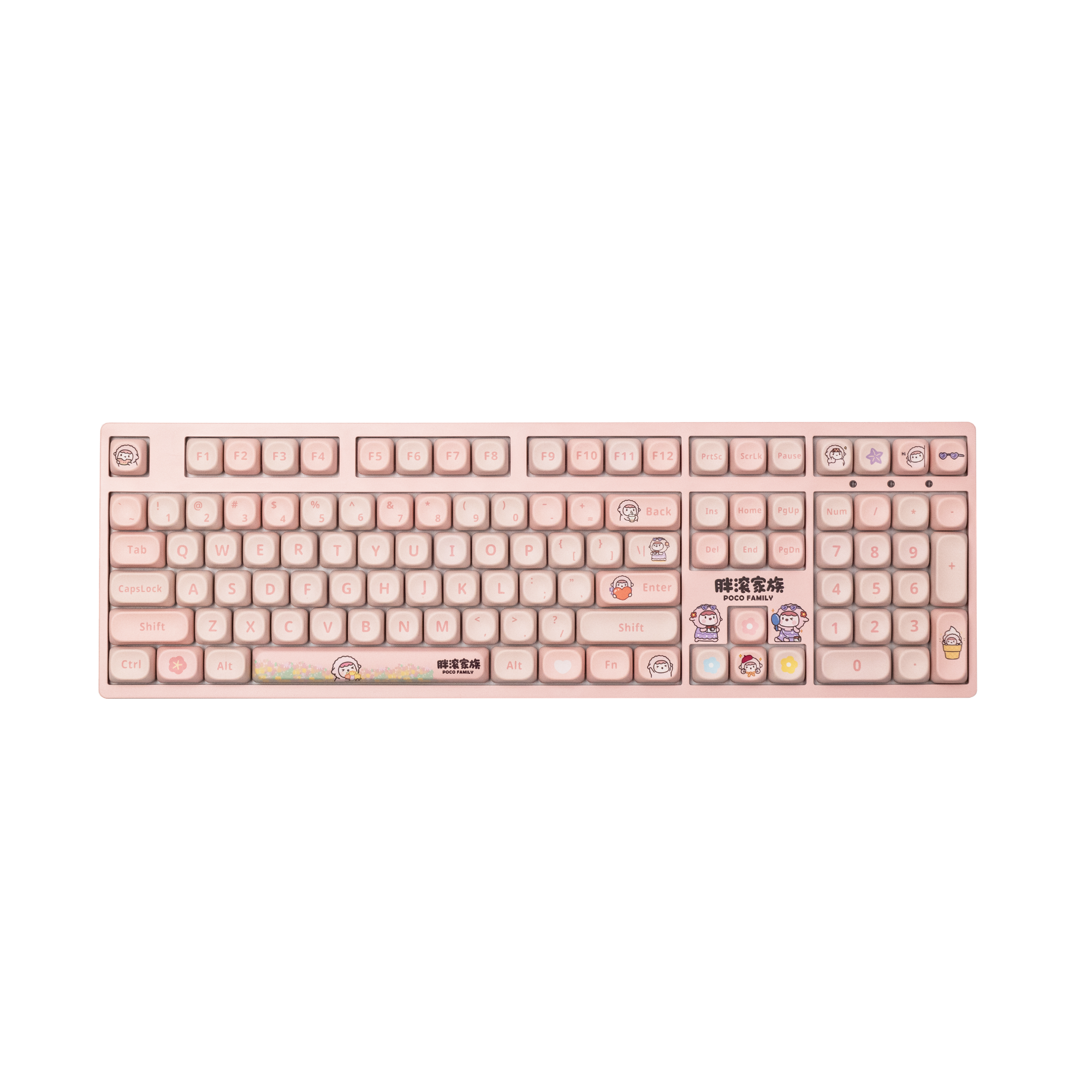 BÀN PHÍM AKKO 3108RF V3 POCO LAMB 