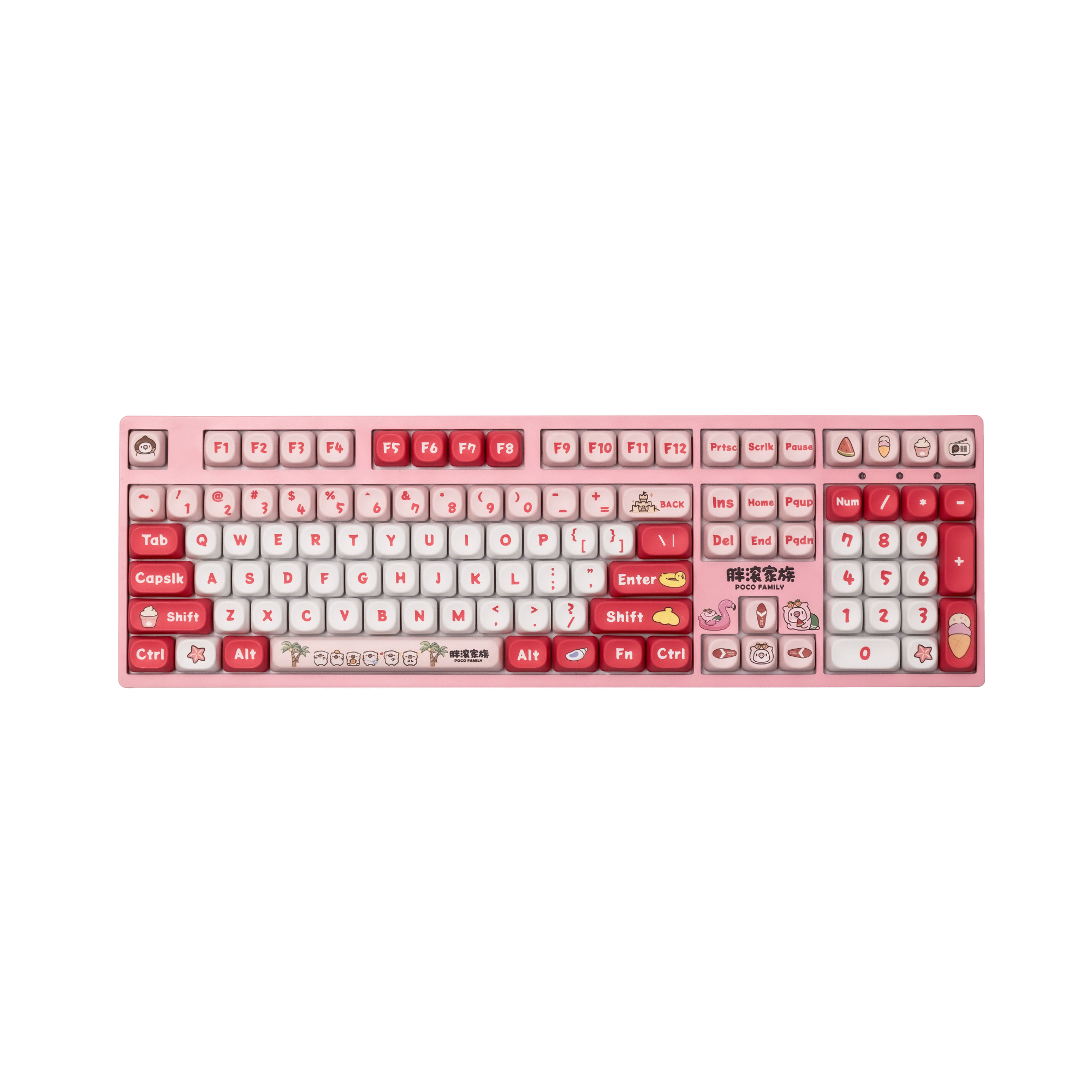  BÀN PHÍM AKKO 3108RF V3 POCO PIGGY 