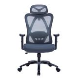  GHẾ CÔNG THÁI HỌC WARRIOR - HERO SERIES - WEC501 PLUS (BLACK/GRAY) 
