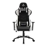  GHẾ CHƠI GAME WARRIOR - RAIDER SERIES - WGC206 (BLACK/WHITE) 