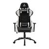  GHẾ CHƠI GAME WARRIOR - RAIDER SERIES - WGC206 (BLACK/WHITE) 