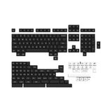  AKKO KEYCAP SET – WHITE ON BLACK WOB (ABS DOUBLE-SHOT / SAL PROFILE / 195 NÚT) 