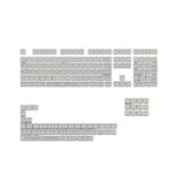  AKKO KEYCAP SET – CLEAR (PC / ASA-CLEAR PROFILE / 155 NÚT) 