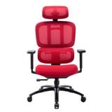  GHẾ CÔNG THÁI HỌC ERGONOMIC WARRIOR - HERO SERIES - WEC509 (BLACK/RED) 