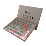  KEYCAP AKKO 9009 RETRO R2 (38 NÚT) 