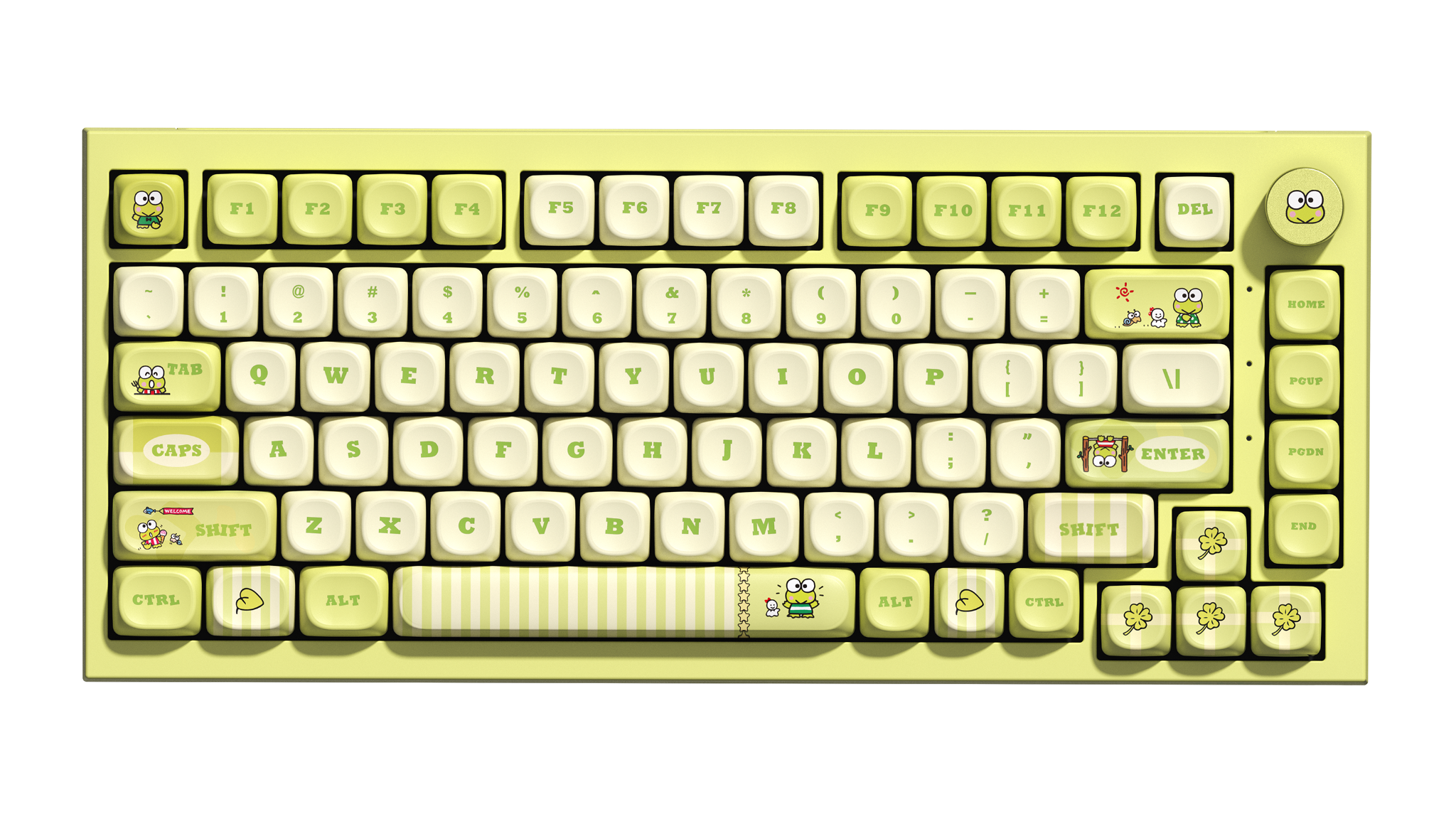  BÀN PHÍM CƠ AKKO 5075 V5 KEROKERO KEROPPI 