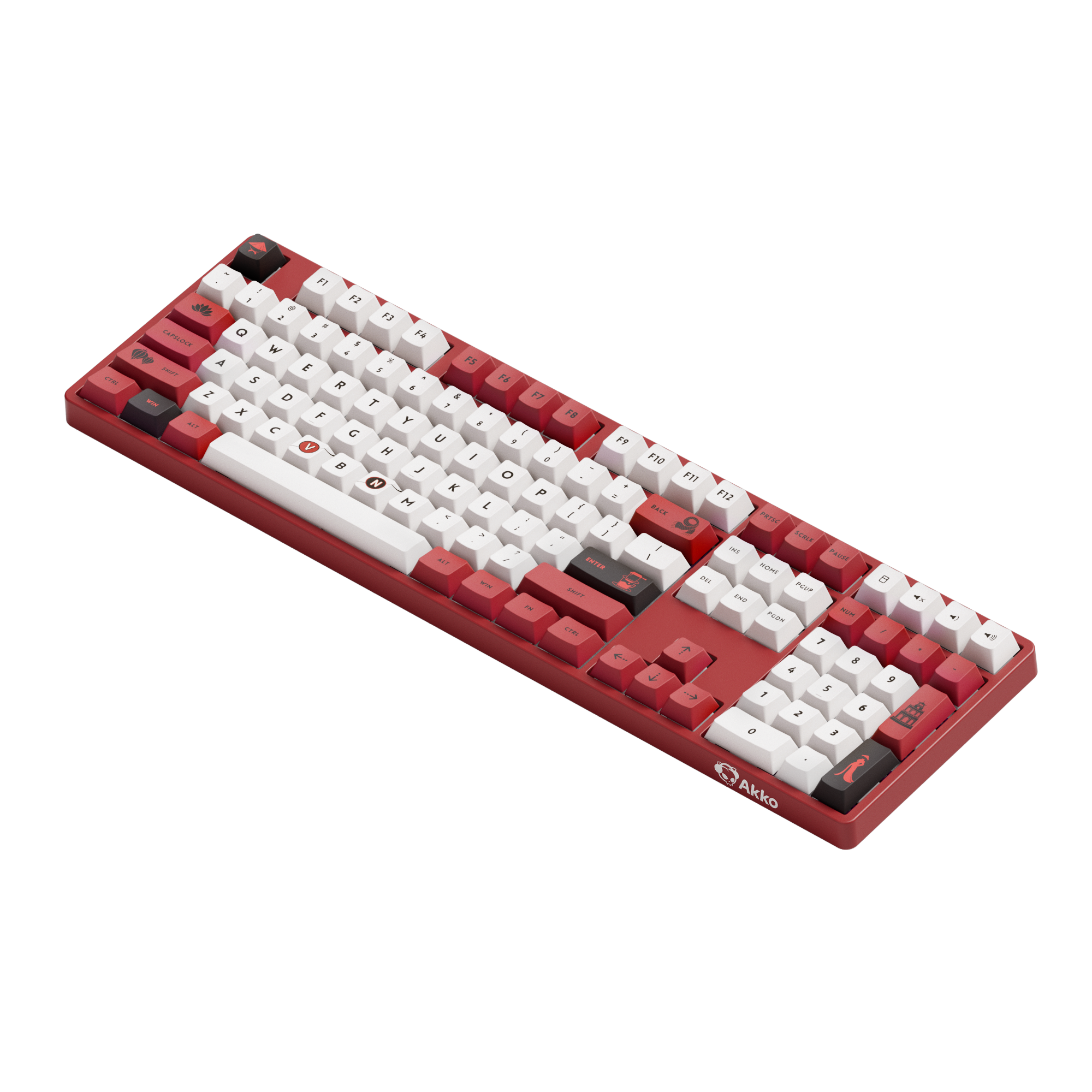  BÀN PHÍM AKKO 5108B PLUS RED WORLD TOUR VIET NAM 