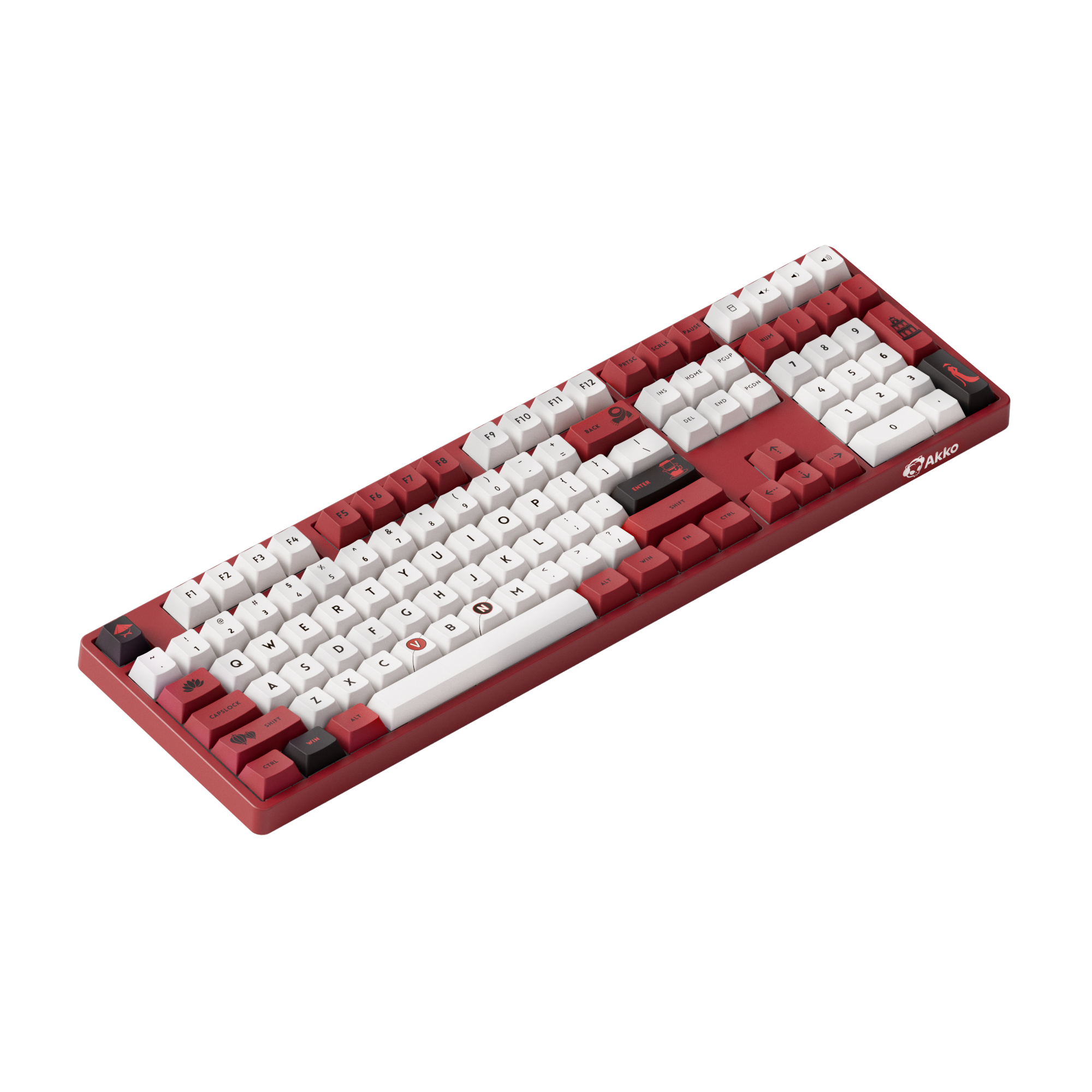  BÀN PHÍM AKKO 5108B PLUS RED WORLD TOUR VIET NAM 