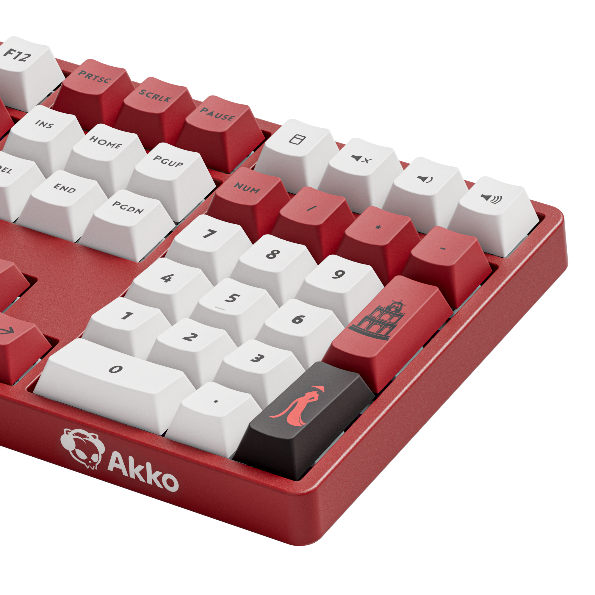  BÀN PHÍM AKKO 5108B PLUS RED WORLD TOUR VIET NAM 