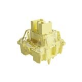  AKKO SWITCH V3 – CREAM YELLOW PRO ( 5 PIN / 45 SWITCH) 