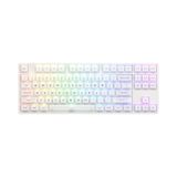  AKKO CLEAR KEYCAPS SET V2 – WHITE (PC / ASA PROFILE / 155 NÚT) 