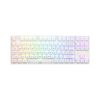  AKKO CLEAR KEYCAPS SET V2 – WHITE (PC / ASA PROFILE / 155 NÚT) 