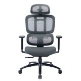  GHẾ CÔNG THÁI HỌC ERGONOMIC WARRIOR - HERO SERIES - WEC509 (BLACK/GRAY) 