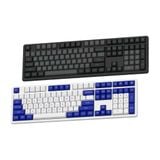  PHÍM CHUỘT KHÔNG DÂY AKKO MX108 (BLUETOOTH – 2.4GHZ – BLACK & CYAN / BLUE ON WHITE) 