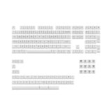  AKKO KEYCAP SET – WHITE (PC / ASA-CLEAR PROFILE / 155 NÚT) 