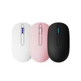  CHUỘT KHÔNG DÂY MONSGEEK D1 (2.4GHZ – ĐEN / TRẮNG / HỒNG) 