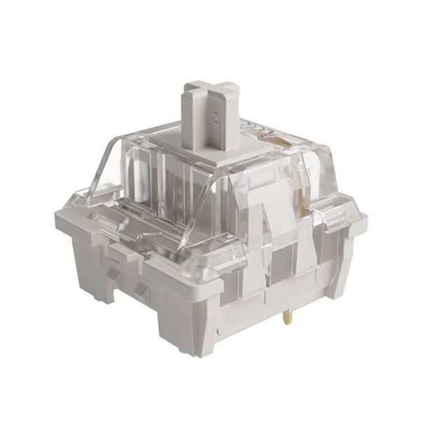 AKKO CS SWITCH – VINTAGE WHITE (45 SWITCH) – Mai Hoàng