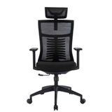  GHẾ CÔNG THÁI HỌC ERGONOMIC WARRIOR - HERO SERIES - WEC502 PLUS (BLACK) 