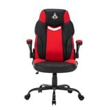  GHẾ CHƠI GAME WARRIOR – RAIDER SERIES – WGC203 BLACK / RED 