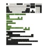  AKKO KEYCAP SET – PANDA (PBT DOUBLE-SHOT / MDA PROFILE / 227 NÚT) 