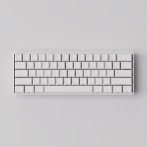  BÀN PHÍM CƠ MONSGEEK FUN60 MAX SP WHITE AKKO GLARE MAGNETIC SWITCHES (TRI-MODE) 8K IN 2.4G  WIRELESS 
