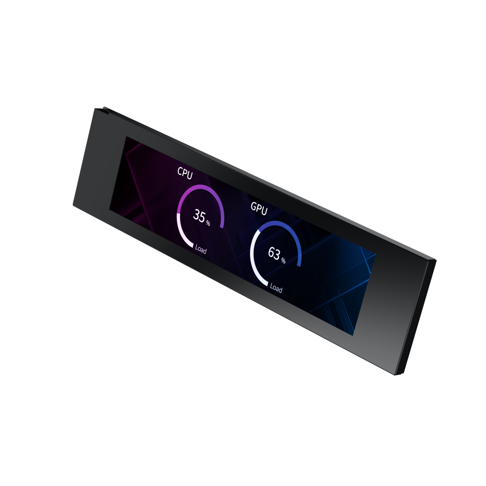  XIGMATEK 9" LCD Screen Kit - Black 