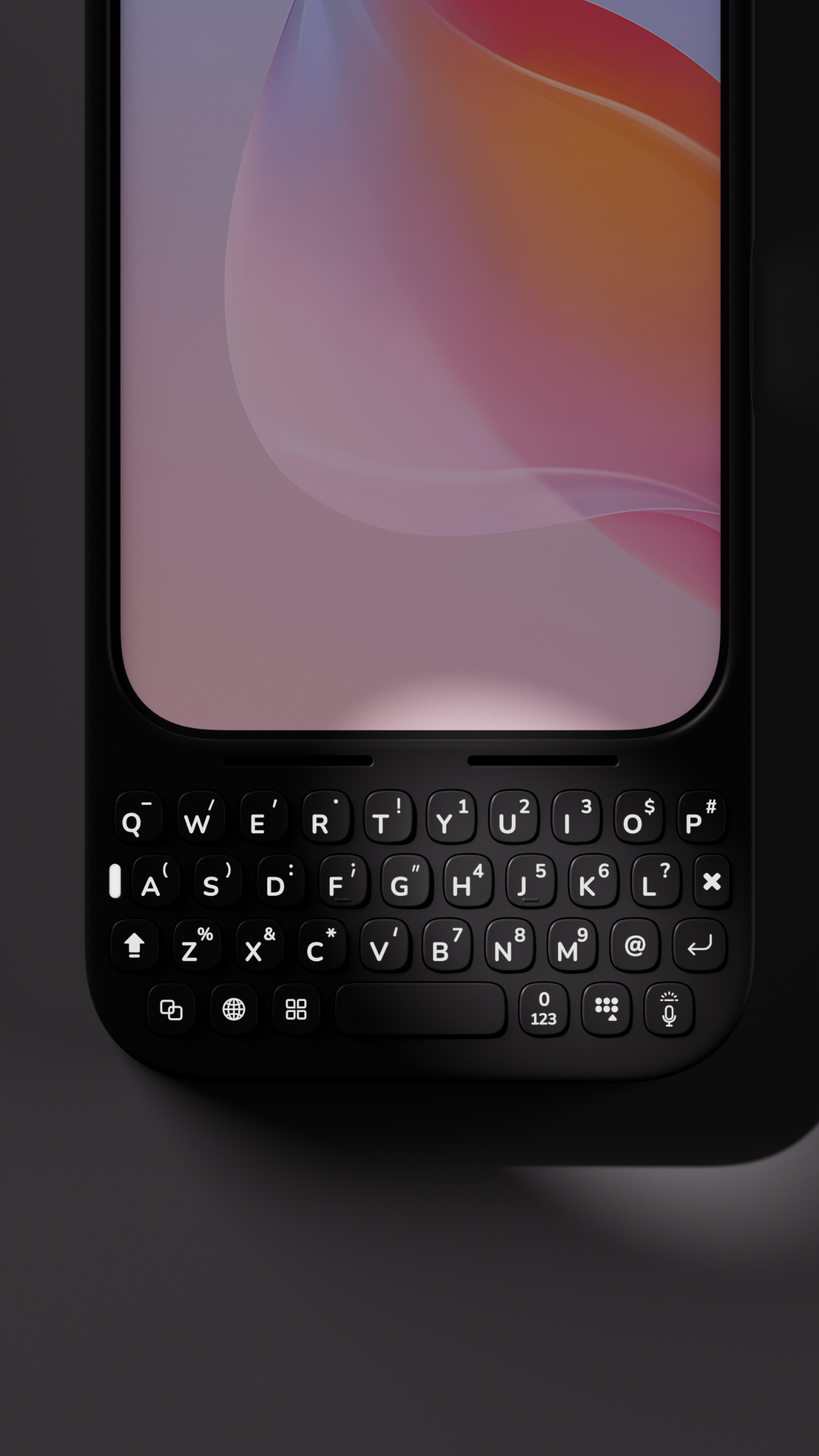  AKKO METAKEY (FOR  IPHONE 16 PROMAX)  SPACE BLACK | CLOUD WHITE | PINK 