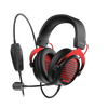  TAI NGHE DAREU - EH925 MAX (Black Red) 