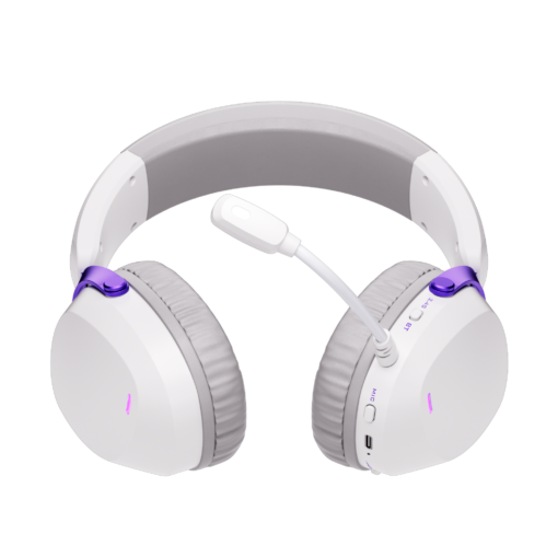  TAI NGHE GAMING AKKO GH300 WHITE 