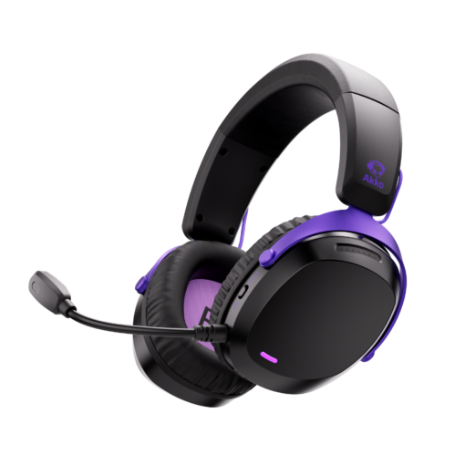  TAI NGHE GAMING AKKO GH300 BLACK 