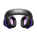  TAI NGHE GAMING AKKO GH300 BLACK 
