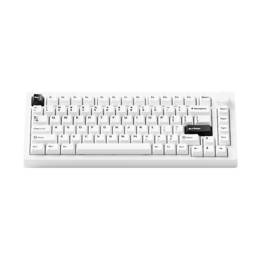  BÀN PHÍM MONSGEEK M1 V5 BLACK ON WHITE 
